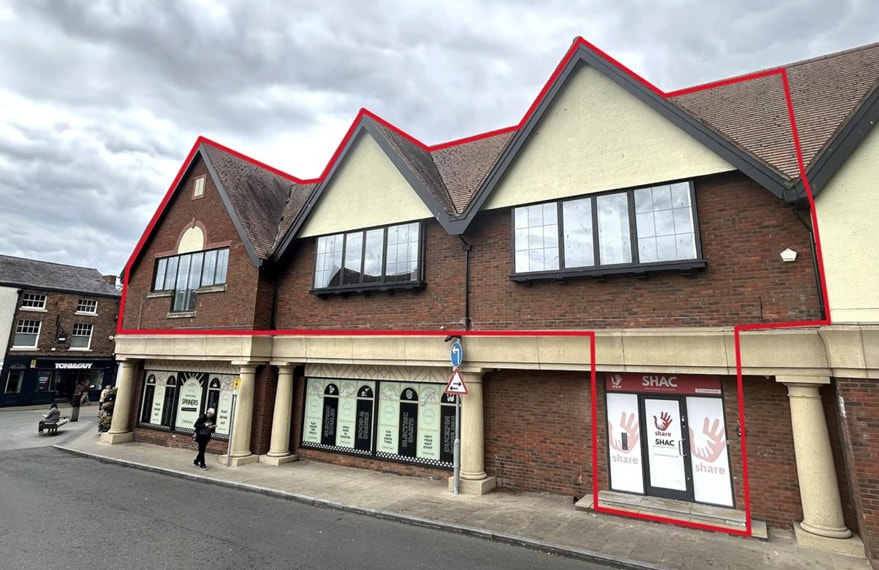 11-13 Frodsham St, Chester to rent - Building Photo - Image 1 of 1
