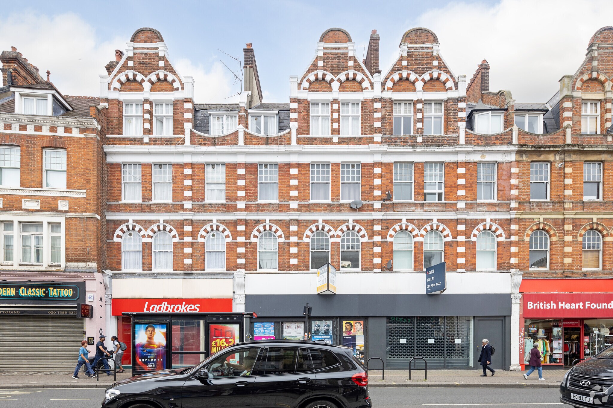 340-342 North End Rd, London to rent Primary Photo- Image 1 of 10