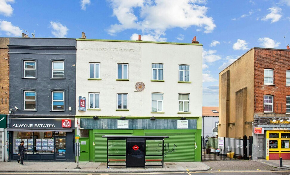 282-284 St Pauls Rd, London for sale - Building Photo - Image 1 of 1