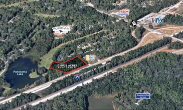 10075 I-45, Conroe, TX - aerial  map view - Image1