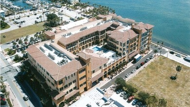 120-140 S Indian River Dr, Fort Pierce, FL - aerial  map view - Image1