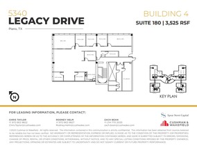 5340 Legacy Dr, Plano, TX for rent Floor Plan- Image 1 of 1