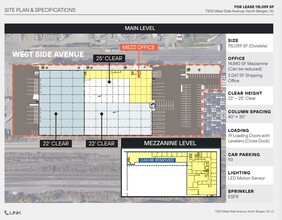 7300 West Side Ave, North Bergen, NJ for rent Floor Plan- Image 1 of 1