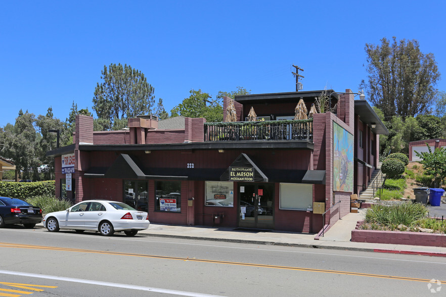 232 S Main Ave, Fallbrook, CA for sale - Primary Photo - Image 1 of 1