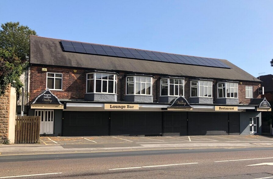 326-330 Hucknall Rd, Nottingham for sale - Primary Photo - Image 1 of 1