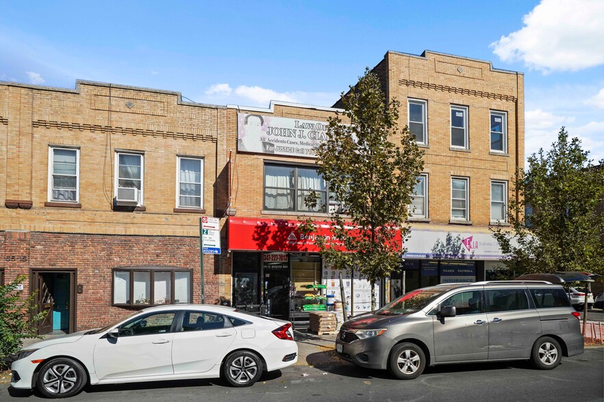 65-17 Myrtle Ave, Ridgewood, NY for sale - Building Photo - Image 1 of 12