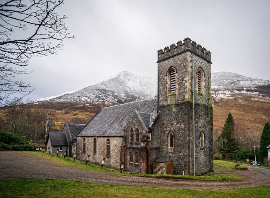 St Munda’s Parish Church, Ballachulish for sale Primary Photo- Image 1 of 1