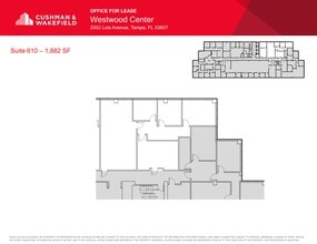 2002 N Lois Ave, Tampa, FL for rent Site Plan- Image 1 of 1