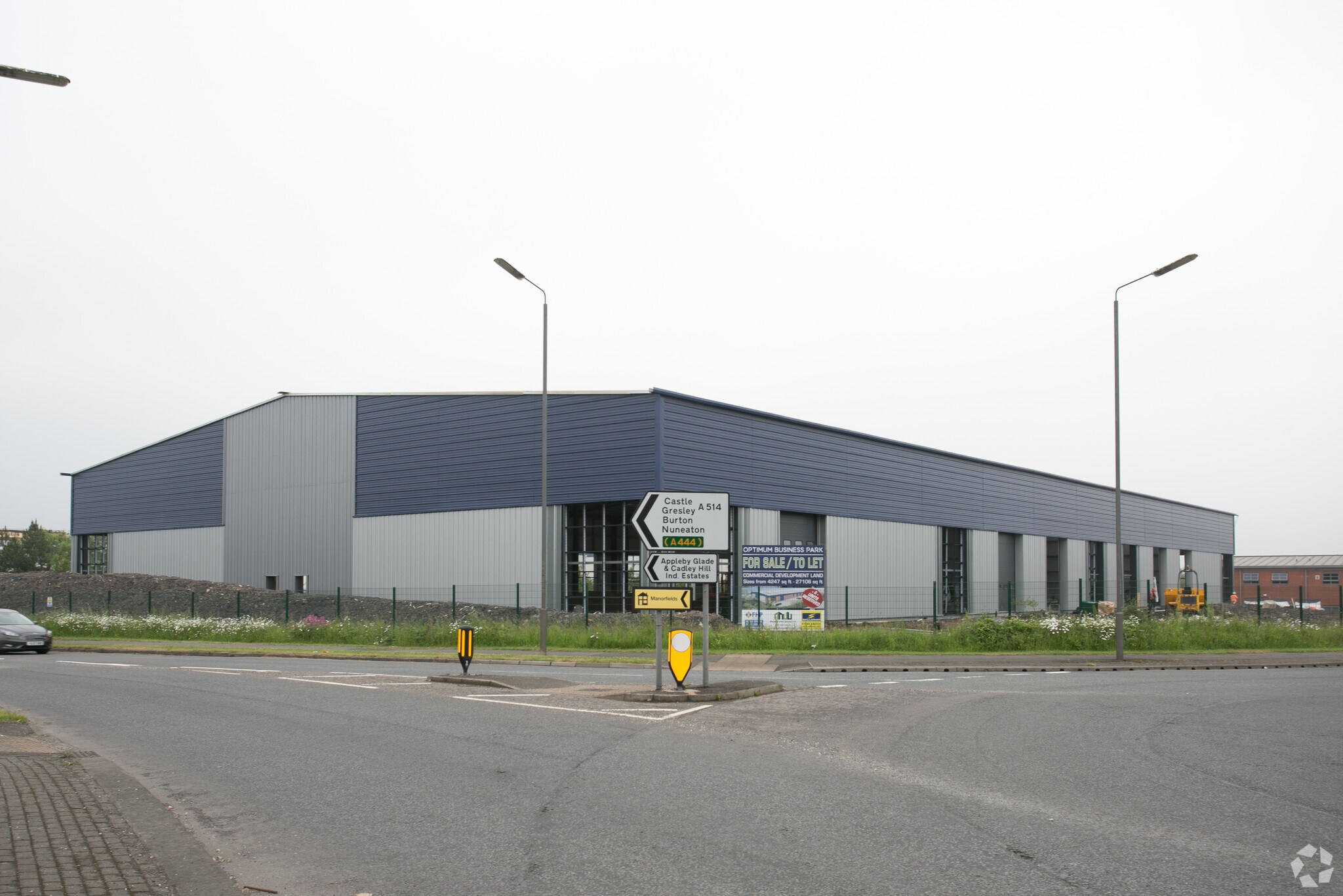 Tetron Point, Swadlincote for sale Primary Photo- Image 1 of 1