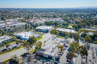 5800-5860 Hannum Ave, Los Angeles, CA - aerial  map view