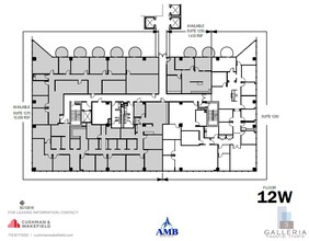 5065-5075 Westheimer Rd, Houston, TX for rent Floor Plan- Image 1 of 1