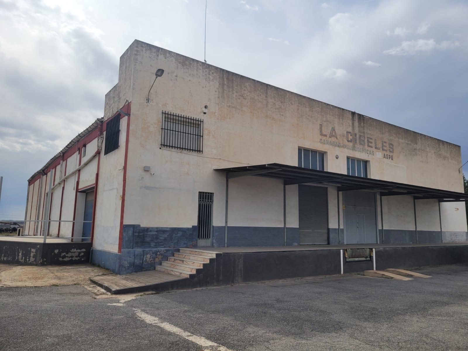 Industrial in Aspe, Alicante for sale Floor Plan- Image 1 of 4