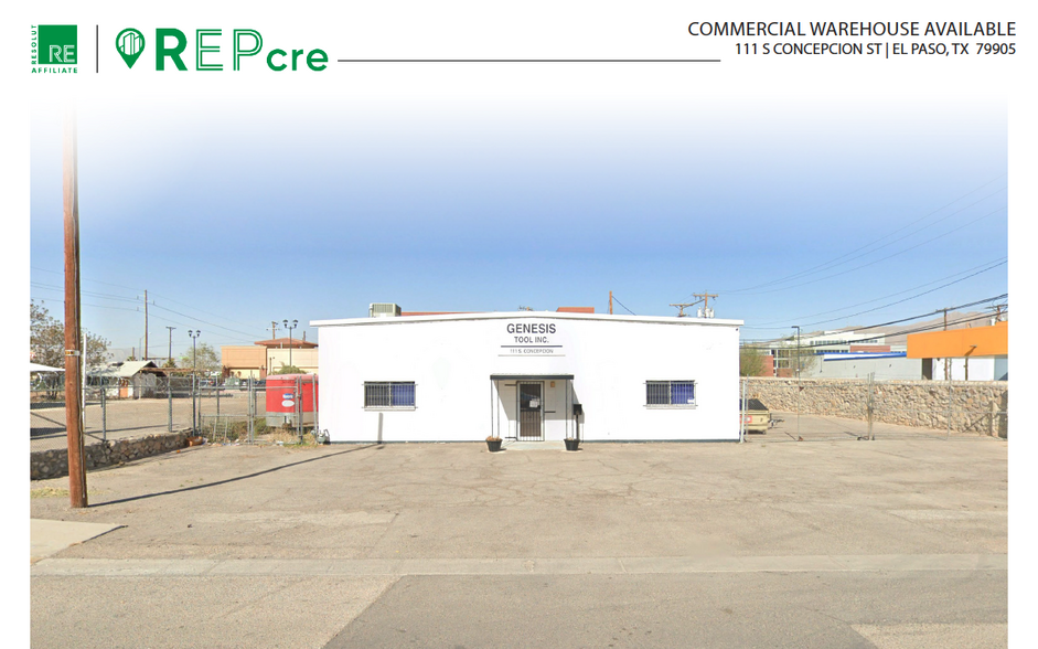 111 S Concepcion St, El Paso, TX for sale - Building Photo - Image 1 of 2