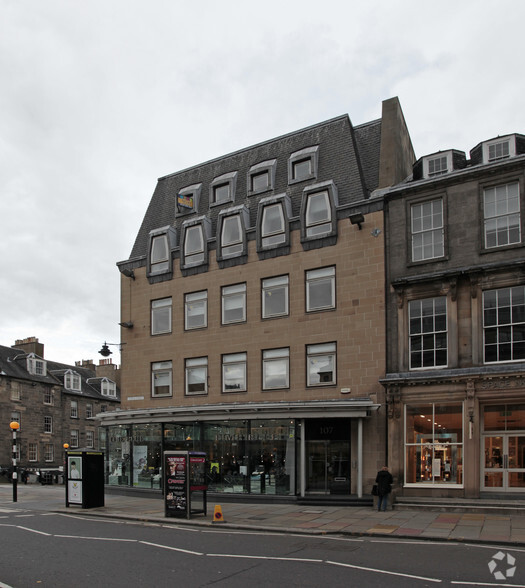 107 George St, Edinburgh for rent - Building Photo - Image 2 of 8