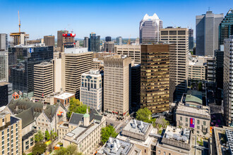 666 Rue Sherbrooke O, Montréal, QC - AERIAL  map view - Image1