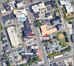 222 Main St, Nashua, NH - aerial  map view