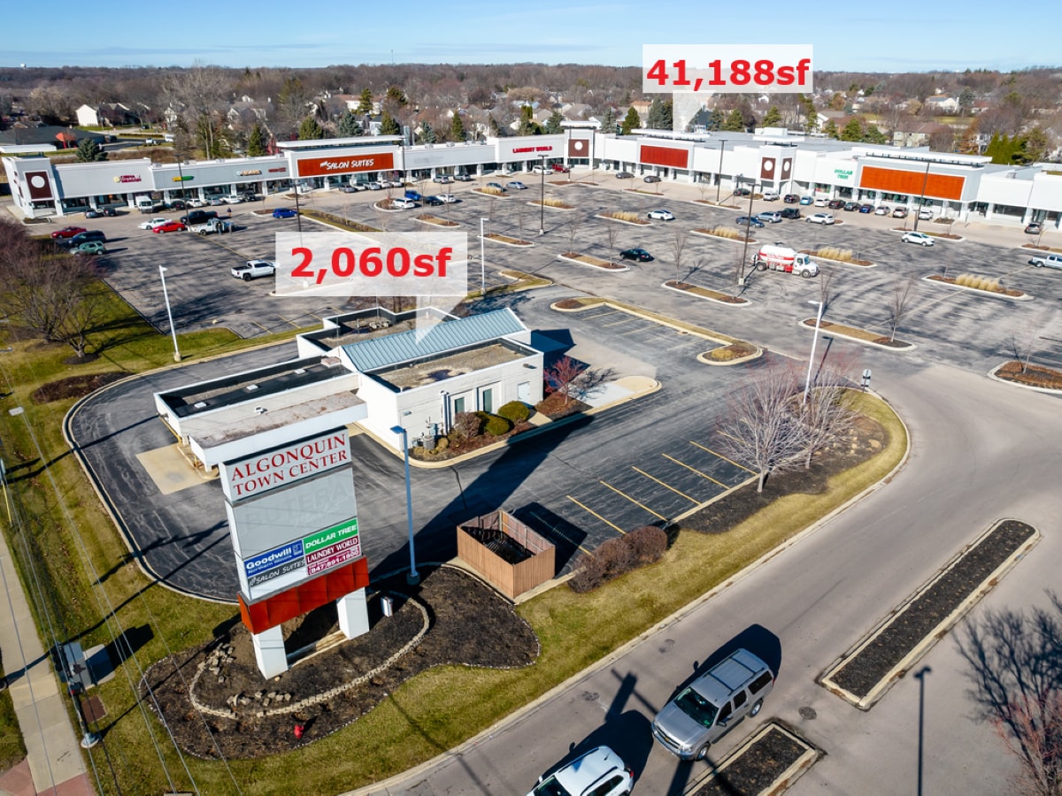 1302-1430 Algonquin Rd, Algonquin, IL to rent Building Photo- Image 1 of 15