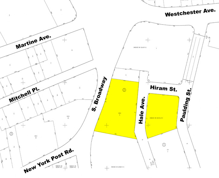 44 S Broadway, White Plains, NY for rent - Plat Map - Image 2 of 22