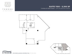 10370 Richmond Ave, Houston, TX for rent Floor Plan- Image 2 of 2