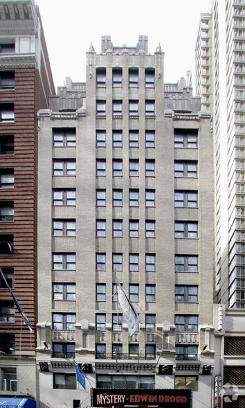 254 W 54th St, New York, NY for rent - Building Photo - Image 1 of 4