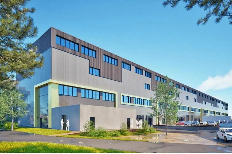 2 Rue D'Arsonval, Gonesse to rent - Building Photo - Image 1 of 4