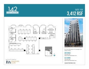 142 E Ontario St, Chicago, IL to rent Floor Plan- Image 1 of 6