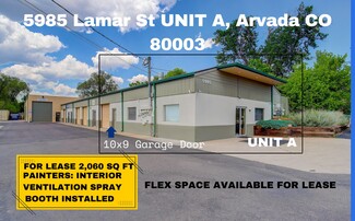 More details for 5985 Lamar St, Arvada, CO - Industrial for Rent