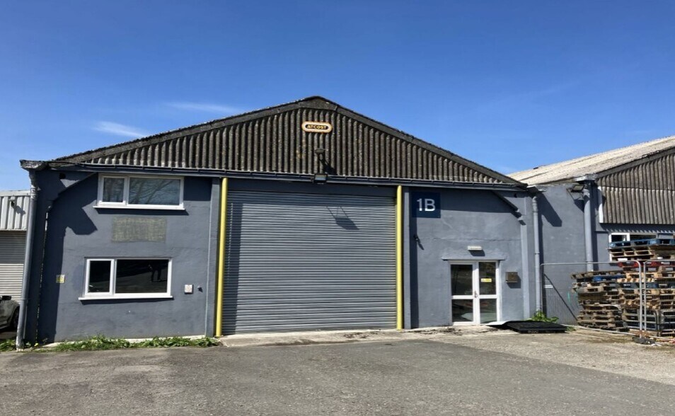 1B-1D Polhilsa Business Park, Callington for sale - Building Photo - Image 1 of 1