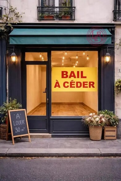 Retail in Paris to rent - Building Photo - Image 1 of 2