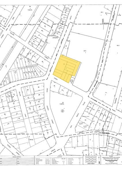 1 Gateway Plaza, Port Chester, NY for sale - Plat Map - Image 1 of 1