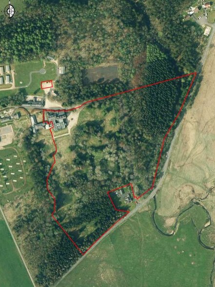 Old Town Farm, Otterburn for sale - Building Photo - Image 1 of 1