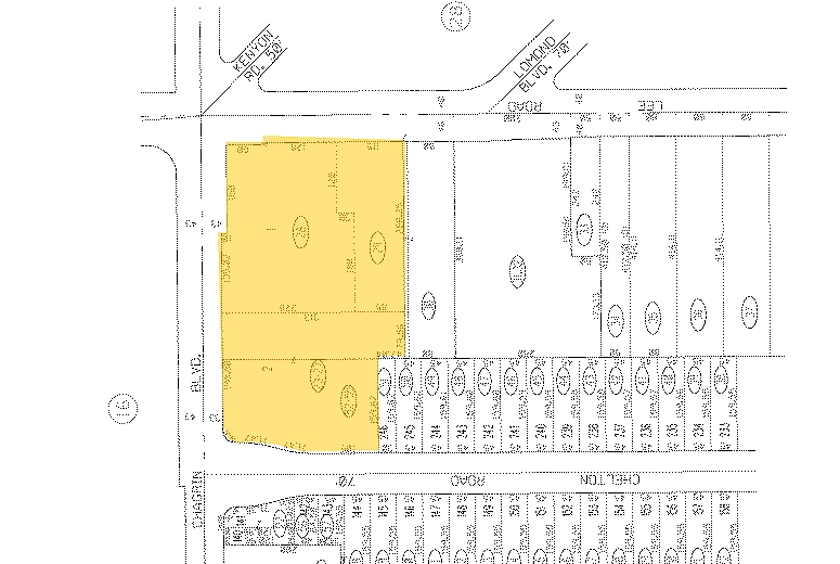 16500 Chagrin Blvd, Shaker Heights, OH for sale - Plat Map - Image 2 of 4