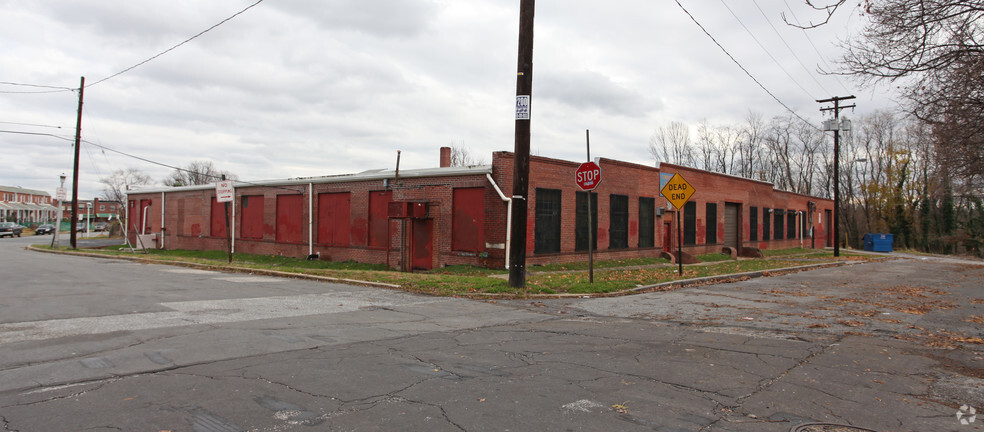 601-615 S Longwood St, Baltimore, MD for rent - Building Photo - Image 1 of 2