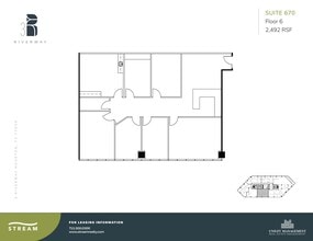 3 Riverway, Houston, TX to rent Floor Plan- Image 1 of 1