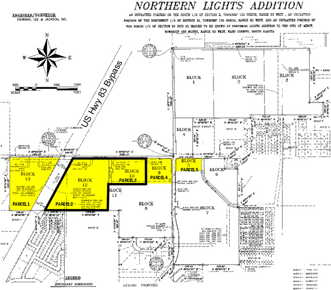 Northern Lights Addn portfolio of 5 properties for sale on LoopNet.co.uk - Plat Map - Image 2 of 3