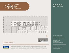 55 E Monroe St, Chicago, IL for rent Floor Plan- Image 1 of 1