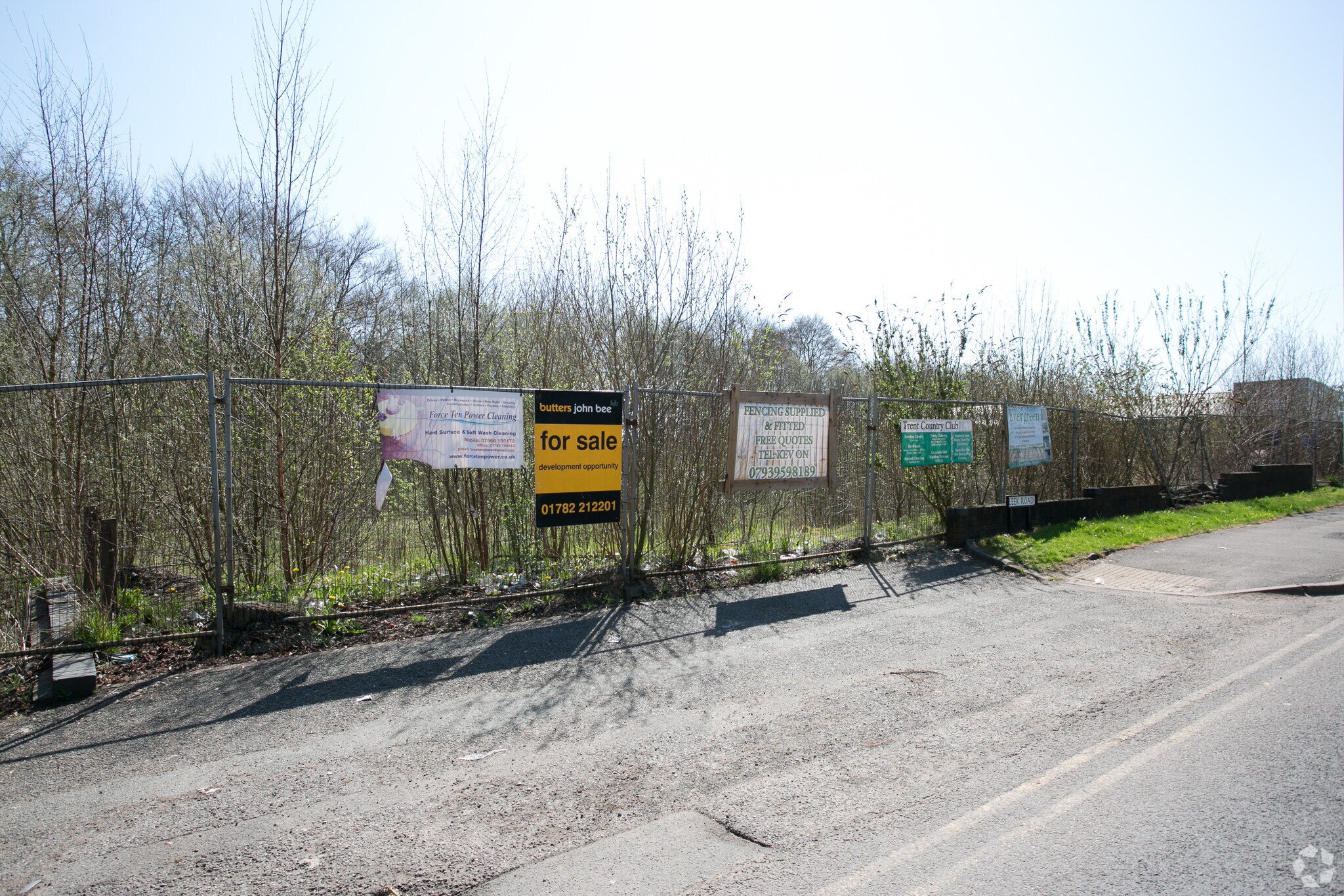 Land Plot Leek Rd, Stoke On Trent for sale Primary Photo- Image 1 of 1