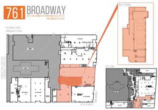 60 E 9th St, New York, NY for rent Floor Plan- Image 2 of 7