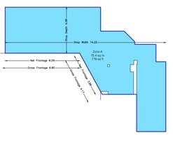 High St, Falkirk for rent Floor Plan- Image 2 of 2