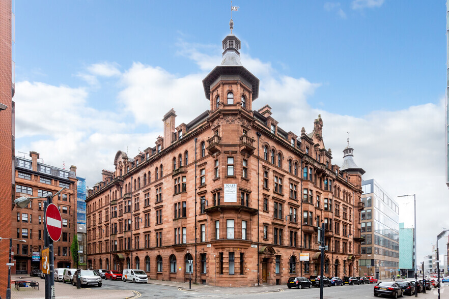 40-60 Wellington St, Glasgow for rent - Primary Photo - Image 1 of 2