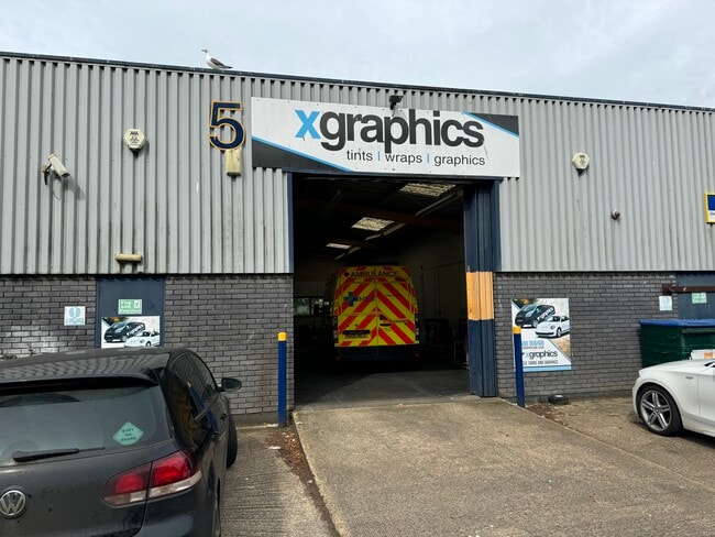 More details for 1-7 Clarke Rd, Milton Keynes - Industrial to Rent