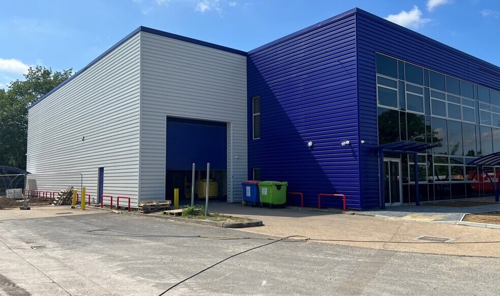 Fleming Way, Crawley for sale - Building Photo - Image 1 of 1