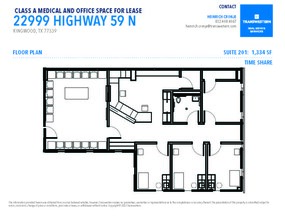 22999 Highway 59 N, Kingwood, TX for rent Building Photo- Image 1 of 1