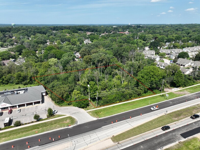 6190 Loomis Rd, Greendale, WI for sale - Aerial - Image 1 of 5