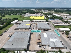6401 Bradley Dr, Haltom City, TX - Aerial map view