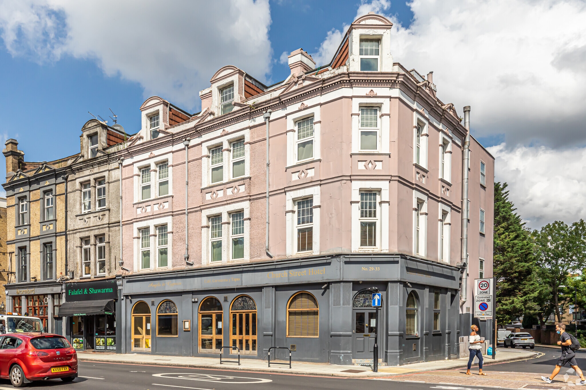 29-33 Camberwell Church St, London to rent Primary Photo- Image 1 of 5