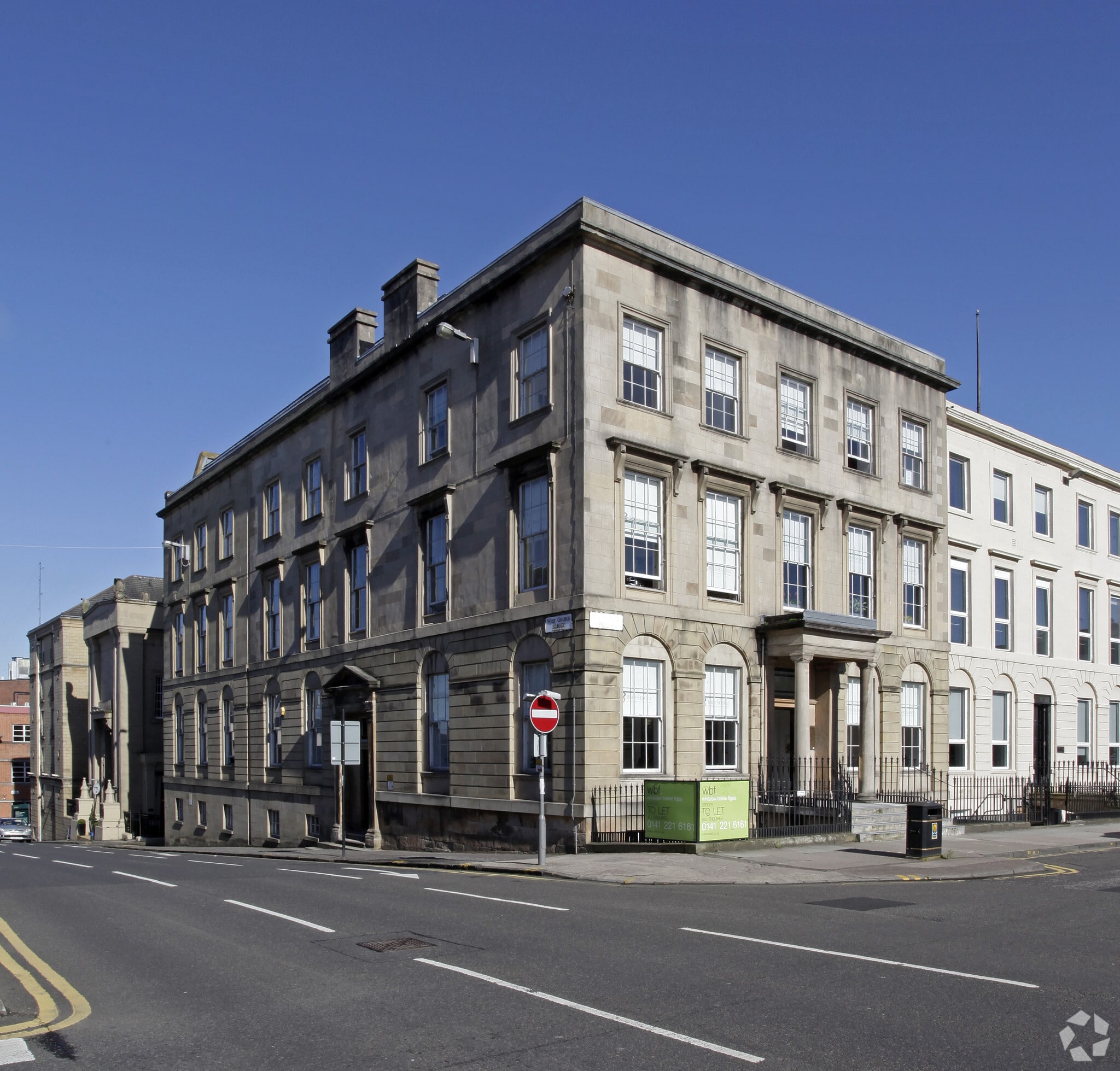 21 Blythswood Sq, Glasgow to rent Building Photo- Image 1 of 2