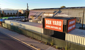 Box Yard Contractor Storage Arvada - Commercial Property