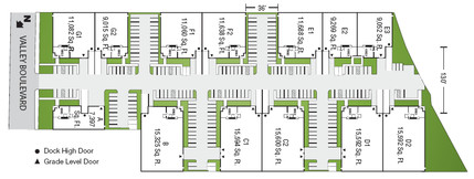 13668 Valley Blvd, City Of Industry, CA for sale Site Plan- Image 1 of 1