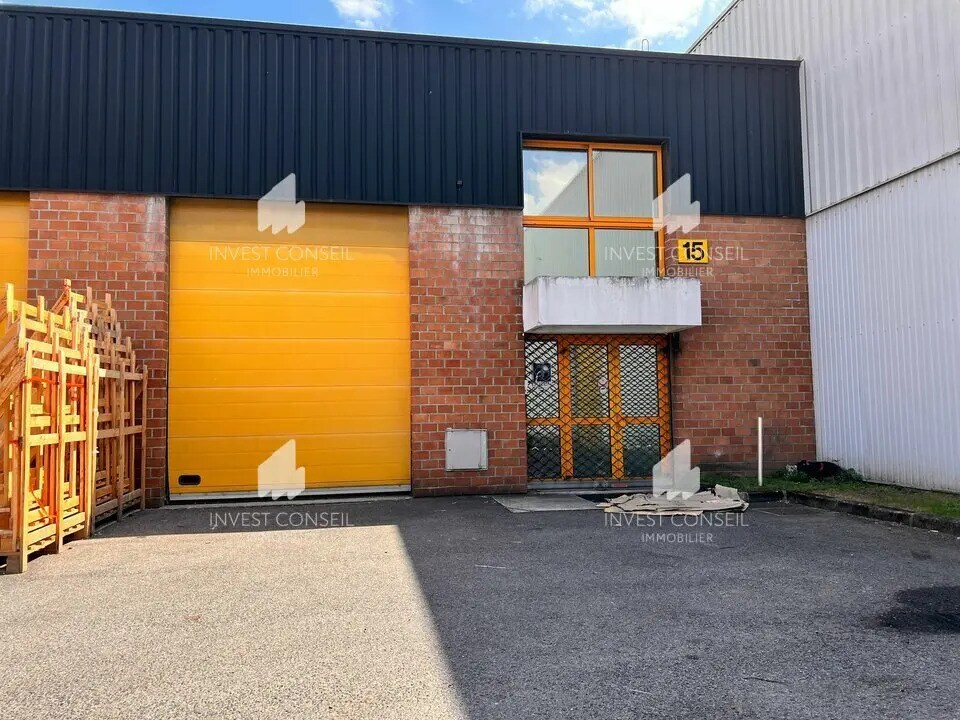 Light Industrial in SAINT-OUEN-L'AUMONE to rent Building Photo- Image 1 of 9